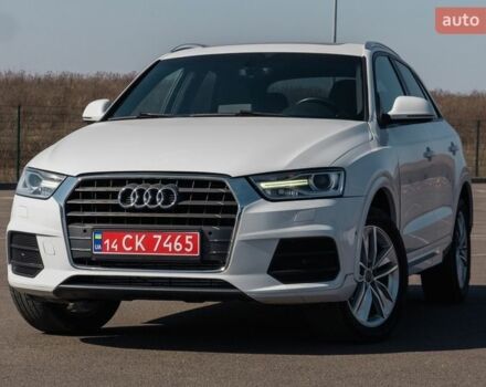 Белый Ауди Ку3, объемом двигателя 1.98 л и пробегом 205 тыс. км за 13800 $, фото 1 на Automoto.ua