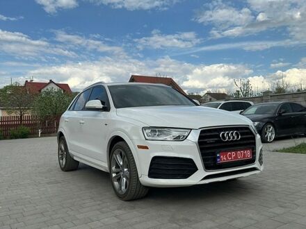 Белый Ауди Ку3, объемом двигателя 2 л и пробегом 217 тыс. км за 13499 $, фото 1 на Automoto.ua