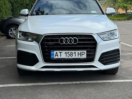 Белый Ауди Ку3, объемом двигателя 1.98 л и пробегом 125 тыс. км за 18000 $, фото 1 на Automoto.ua