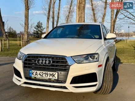 Белый Ауди Ку3, объемом двигателя 1.98 л и пробегом 92 тыс. км за 16500 $, фото 1 на Automoto.ua