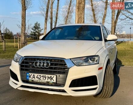 Белый Ауди Ку3, объемом двигателя 1.98 л и пробегом 92 тыс. км за 16500 $, фото 1 на Automoto.ua