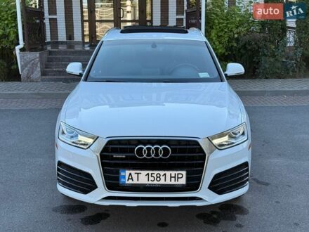 Білий Ауді Ку3, об'ємом двигуна 1.98 л та пробігом 130 тис. км за 15500 $, фото 1 на Automoto.ua