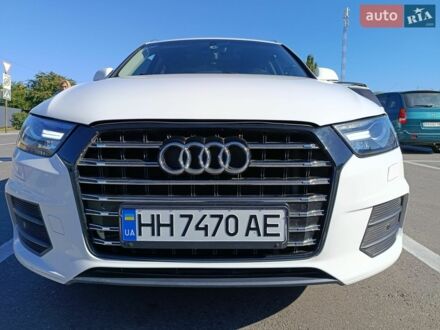 Білий Ауді Ку3, об'ємом двигуна 1.98 л та пробігом 122 тис. км за 16500 $, фото 1 на Automoto.ua