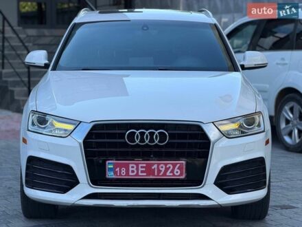 Белый Ауди Ку3, объемом двигателя 1.97 л и пробегом 184 тыс. км за 13800 $, фото 1 на Automoto.ua