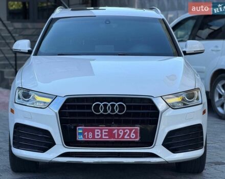 Белый Ауди Ку3, объемом двигателя 1.97 л и пробегом 184 тыс. км за 13800 $, фото 1 на Automoto.ua