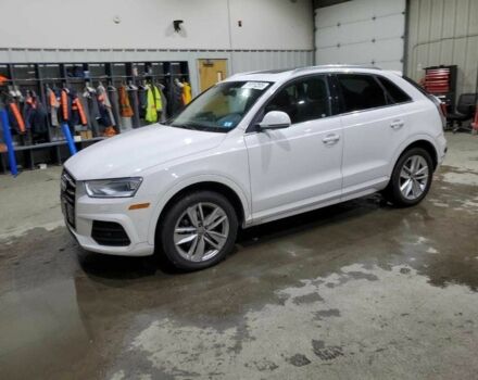 Білий Ауді Ку3, об'ємом двигуна 2 л та пробігом 30 тис. км за 2800 $, фото 1 на Automoto.ua