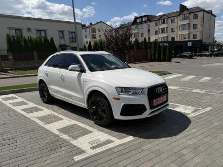 Білий Ауді Ку3, об'ємом двигуна 2 л та пробігом 183 тис. км за 14308 $, фото 1 на Automoto.ua