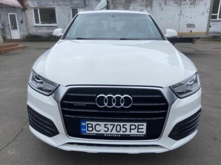 Ауді Ку3 2017 у Конотопе на Automoto.ua Білий Ауді Ку3, об'ємом двигуна 2 л та пробігом 149 тис. км за 441 $, фото 1 на Automoto.ua