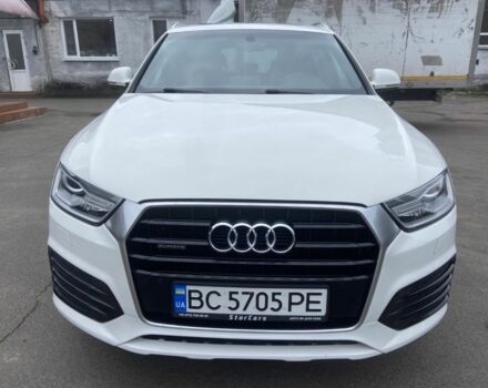 Белый Ауди Ку3, объемом двигателя 2 л и пробегом 149 тыс. км за 441 $, фото 1 на Automoto.ua