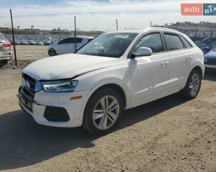 Білий Ауді Ку3, об'ємом двигуна 2 л та пробігом 72 тис. км за 11800 $, фото 1 на Automoto.ua