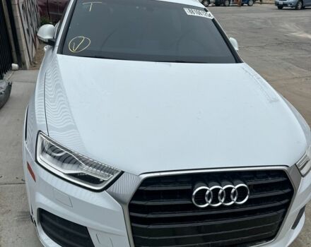 Білий Ауді Ку3, об'ємом двигуна 2 л та пробігом 138 тис. км за 15750 $, фото 1 на Automoto.ua