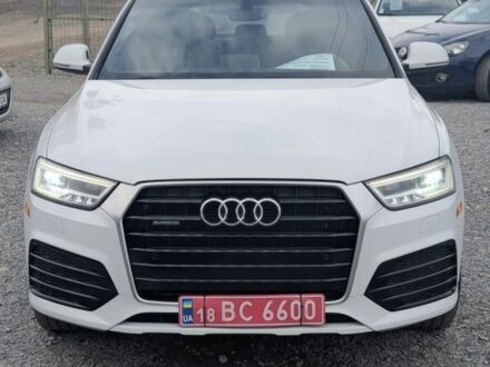 Ауди Ку3 2017 в Ровно на Automoto.ua Белый Ауди Ку3, объемом двигателя 2 л и пробегом 250 тыс. км за 15800 $, фото 1 на Automoto.ua