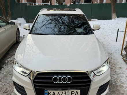 Білий Ауді Ку3, об'ємом двигуна 2 л та пробігом 109 тис. км за 20500 $, фото 1 на Automoto.ua