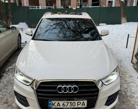 Белый Ауди Ку3, объемом двигателя 2 л и пробегом 109 тыс. км за 20500 $, фото 1 на Automoto.ua