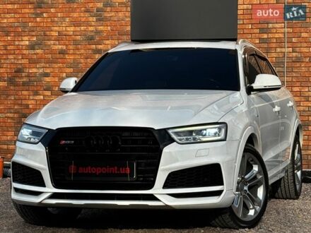 Білий Ауді Ку3, об'ємом двигуна 1.98 л та пробігом 218 тис. км за 16500 $, фото 1 на Automoto.ua