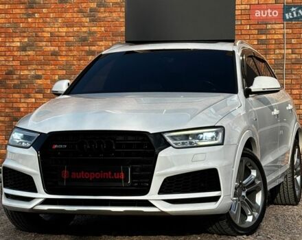 Белый Ауди Ку3, объемом двигателя 1.98 л и пробегом 218 тыс. км за 16500 $, фото 1 на Automoto.ua