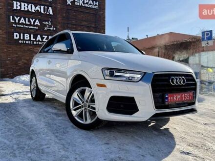 Белый Ауди Ку3, объемом двигателя 2 л и пробегом 131 тыс. км за 18812 $, фото 1 на Automoto.ua