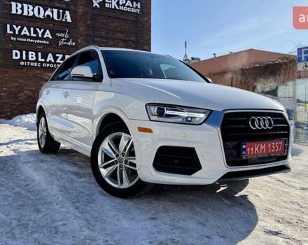 Белый Ауди Ку3, объемом двигателя 2 л и пробегом 131 тыс. км за 18812 $, фото 1 на Automoto.ua