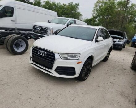 Белый Ауди Ку3, объемом двигателя 0 л и пробегом 180 тыс. км за 11200 $, фото 1 на Automoto.ua