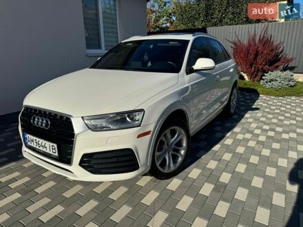 Белый Ауди Ку3, объемом двигателя 2 л и пробегом 170 тыс. км за 14900 $, фото 1 на Automoto.ua