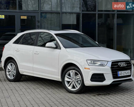 Білий Ауді Ку3, об'ємом двигуна 2 л та пробігом 208 тис. км за 14700 $, фото 1 на Automoto.ua