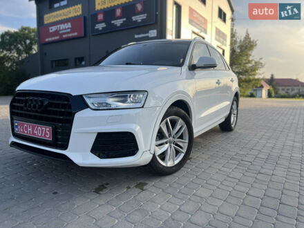 Белый Ауди Ку3, объемом двигателя 2 л и пробегом 163 тыс. км за 15500 $, фото 1 на Automoto.ua