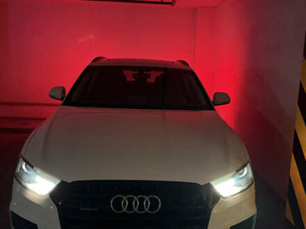 Ауді Ку3 2017 у Харкові на Automoto.ua Білий Ауді Ку3, об'ємом двигуна 1.98 л та пробігом 149 тис. км за 16300 $, фото 1 на Automoto.ua