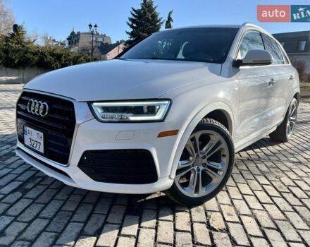 Белый Ауди Ку3, объемом двигателя 1.98 л и пробегом 176 тыс. км за 16500 $, фото 1 на Automoto.ua