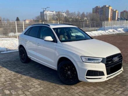 Белый Ауди Ку3, объемом двигателя 2 л и пробегом 133 тыс. км за 11000 $, фото 1 на Automoto.ua