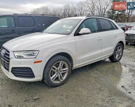 Белый Ауди Ку3, объемом двигателя 1.98 л и пробегом 119 тыс. км за 4100 $, фото 1 на Automoto.ua