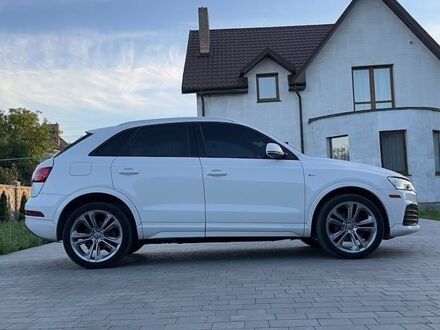 Белый Ауди Ку3, объемом двигателя 2 л и пробегом 217 тыс. км за 12750 $, фото 1 на Automoto.ua