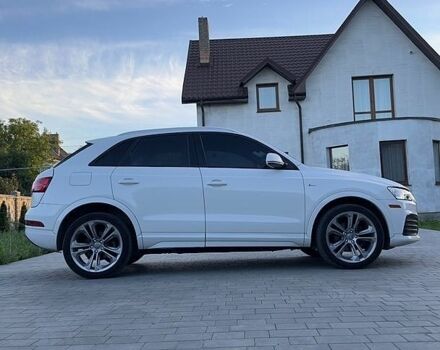 Белый Ауди Ку3, объемом двигателя 2 л и пробегом 217 тыс. км за 12750 $, фото 1 на Automoto.ua