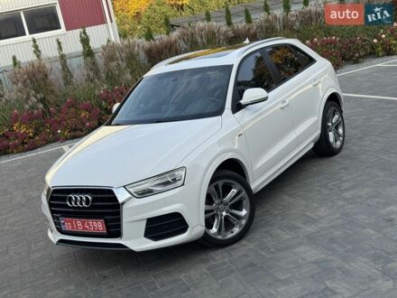 Білий Ауді Ку3, об'ємом двигуна 0 л та пробігом 88 тис. км за 16999 $, фото 1 на Automoto.ua