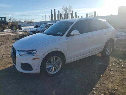 Белый Ауди Ку3, объемом двигателя 0 л и пробегом 91 тыс. км за 3000 $, фото 1 на Automoto.ua