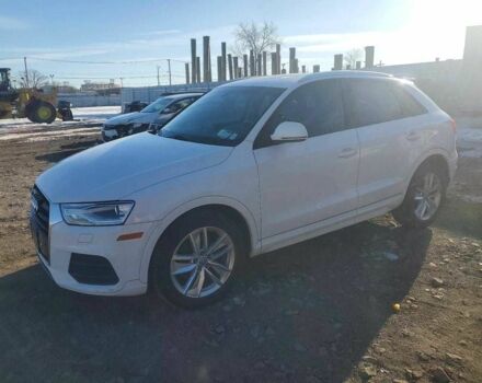 Белый Ауди Ку3, объемом двигателя 0 л и пробегом 91 тыс. км за 3000 $, фото 1 на Automoto.ua