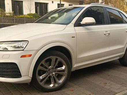 Білий Ауді Ку3, об'ємом двигуна 1.98 л та пробігом 108 тис. км за 16400 $, фото 1 на Automoto.ua