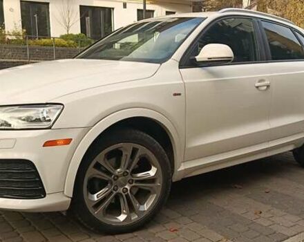 Білий Ауді Ку3, об'ємом двигуна 1.98 л та пробігом 108 тис. км за 16400 $, фото 1 на Automoto.ua