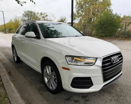 Білий Ауді Ку3, об'ємом двигуна 2 л та пробігом 67 тис. км за 12800 $, фото 1 на Automoto.ua