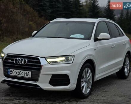 Білий Ауді Ку3, об'ємом двигуна 1.98 л та пробігом 153 тис. км за 17499 $, фото 1 на Automoto.ua