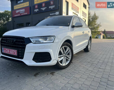 Ауди Ку3 2017 в Тернополе на Automoto.ua Белый Ауди Ку3, объемом двигателя 2 л и пробегом 161 тыс. км за 16800 $, фото 1 на Automoto.ua