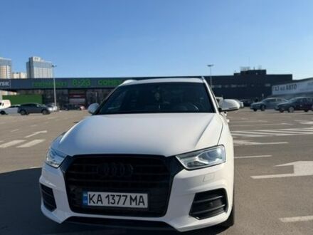 Белый Ауди Ку3, объемом двигателя 1.98 л и пробегом 103 тыс. км за 17999 $, фото 1 на Automoto.ua