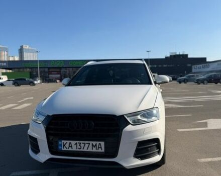 Белый Ауди Ку3, объемом двигателя 1.98 л и пробегом 103 тыс. км за 17999 $, фото 1 на Automoto.ua