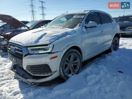 Ауди Ку3 2017 в Львове на Automoto.ua Белый Ауди Ку3, объемом двигателя 2 л и пробегом 96 тыс. км за 8200 $, фото 1 на Automoto.ua