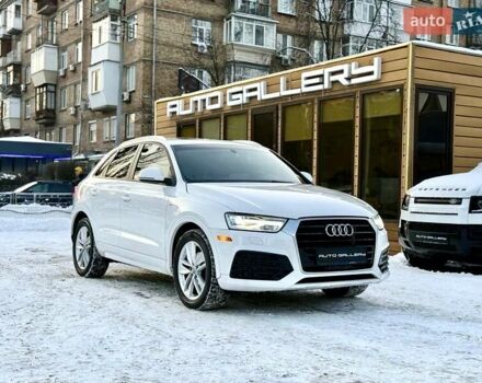 Белый Ауди Ку3, объемом двигателя 1.98 л и пробегом 50 тыс. км за 20500 $, фото 1 на Automoto.ua