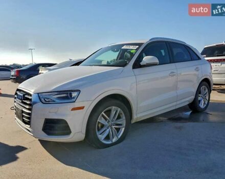 Белый Ауди Ку3, объемом двигателя 0 л и пробегом 94 тыс. км за 2700 $, фото 1 на Automoto.ua