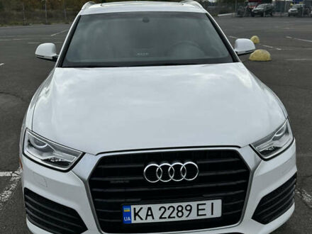 Ауді Ку3 2017 у Києві на Automoto.ua Білий Ауді Ку3, об'ємом двигуна 1.98 л та пробігом 91 тис. км за 19000 $, фото 1 на Automoto.ua