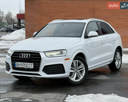 Белый Ауди Ку3, объемом двигателя 2 л и пробегом 83 тыс. км за 16500 $, фото 1 на Automoto.ua