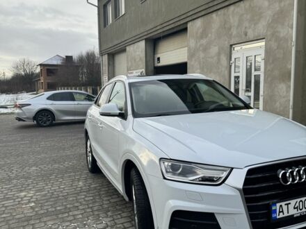 Ауди Ку3 2017 в Ивано-Франковске на Automoto.ua Белый Ауди Ку3, объемом двигателя 2 л и пробегом 148 тыс. км за 17500 $, фото 1 на Automoto.ua
