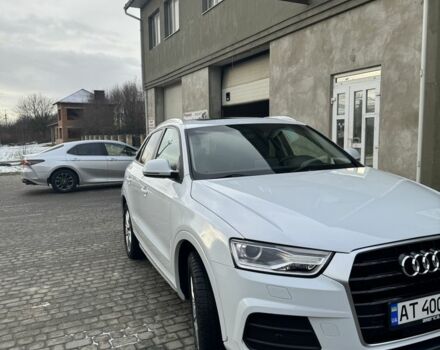 Білий Ауді Ку3, об'ємом двигуна 2 л та пробігом 148 тис. км за 17500 $, фото 1 на Automoto.ua