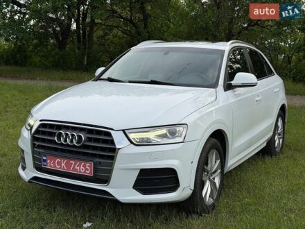 Белый Ауди Ку3, объемом двигателя 2 л и пробегом 202 тыс. км за 14200 $, фото 1 на Automoto.ua